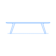 Furniture Coffee Tables Solapa Slim Table Vinyl Svg File, Free Vectors File
